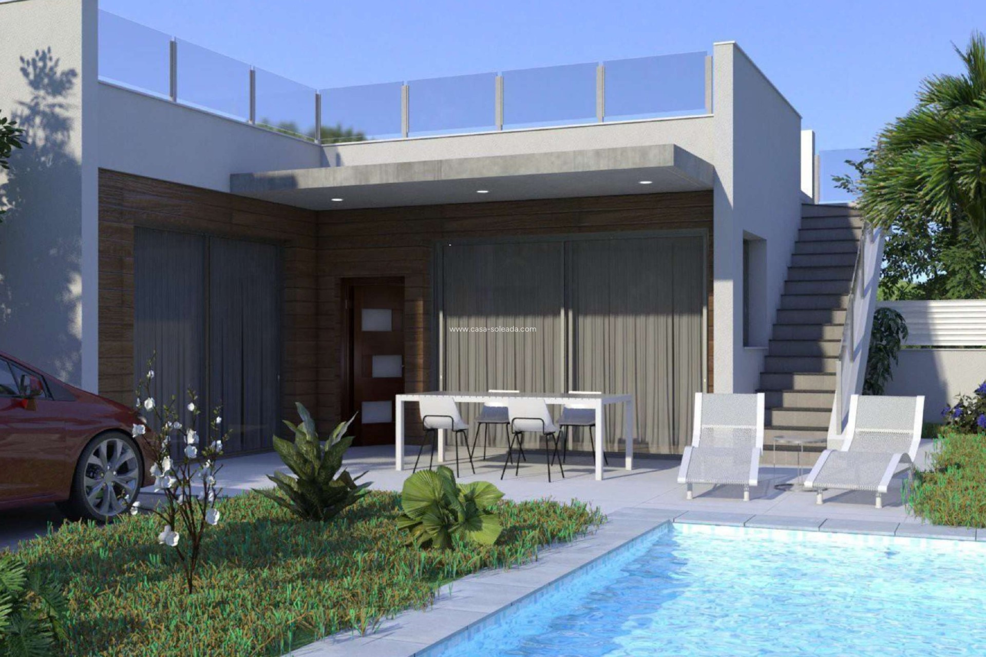 Nieuwbouw Woningen - Villa - Rojales