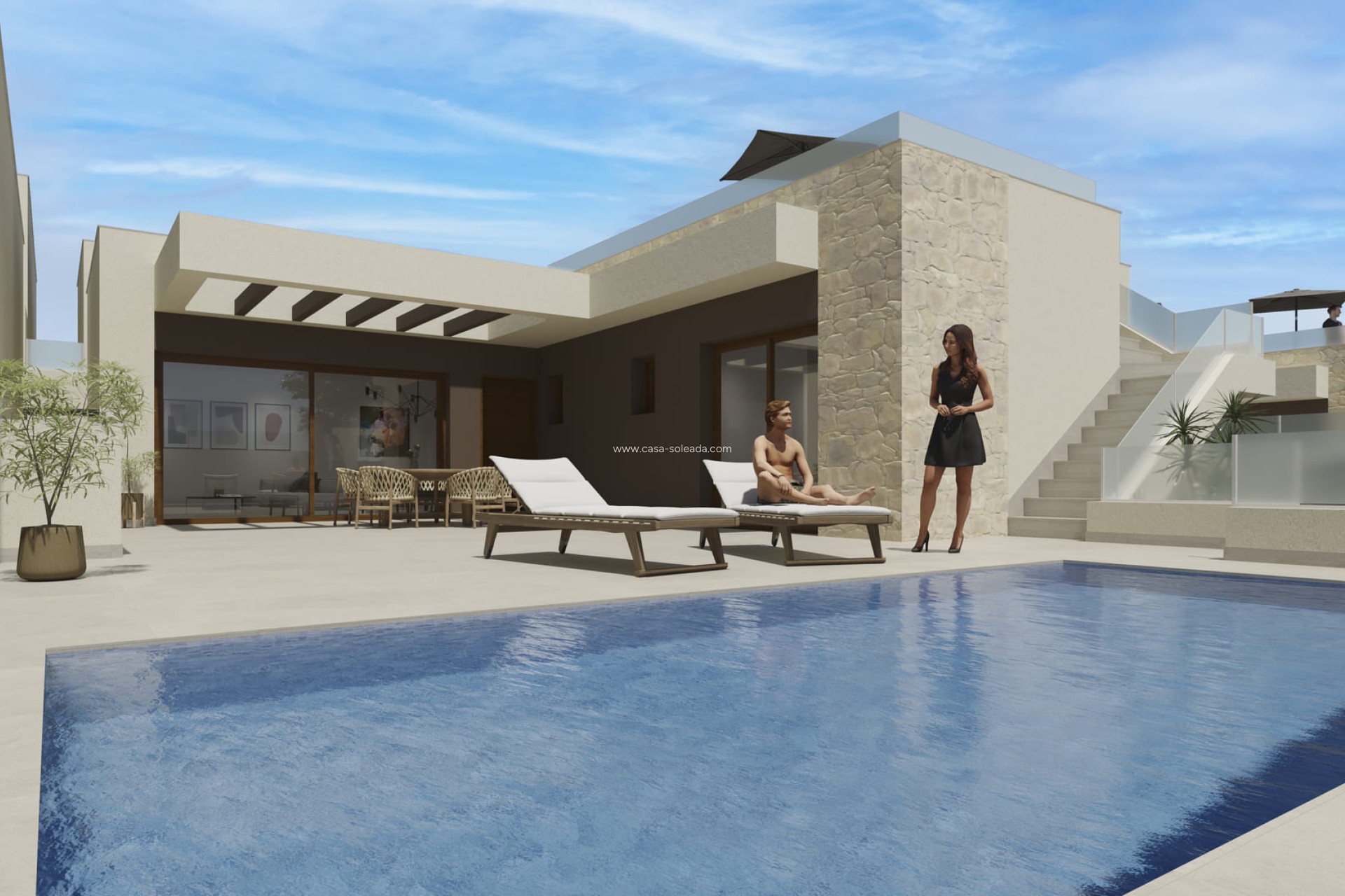 Nieuwbouw Woningen - Villa - Rojales