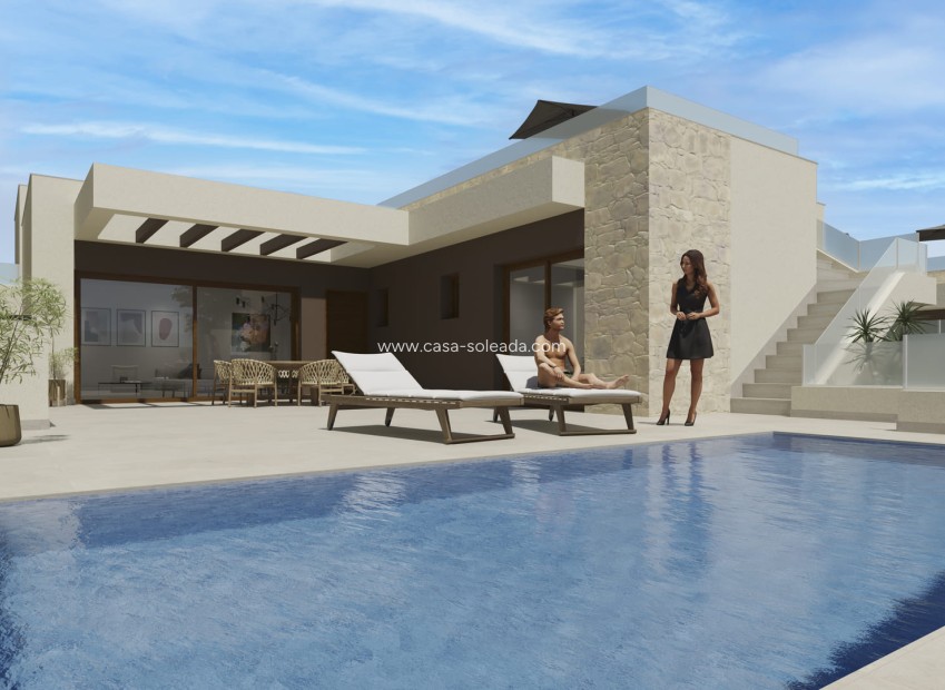 Nieuwbouw Woningen - Villa - Rojales
