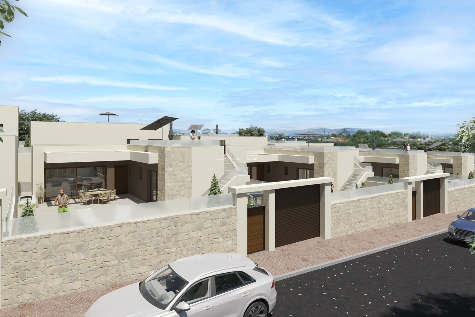 Nieuwbouw Woningen - Villa - Rojales
