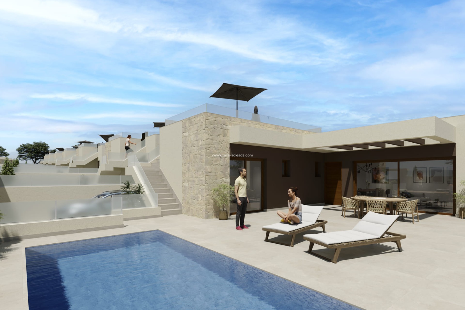 Nieuwbouw Woningen - Villa - Rojales
