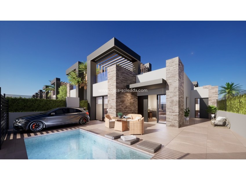 Nieuwbouw Woningen - Villa - San Fulgencio