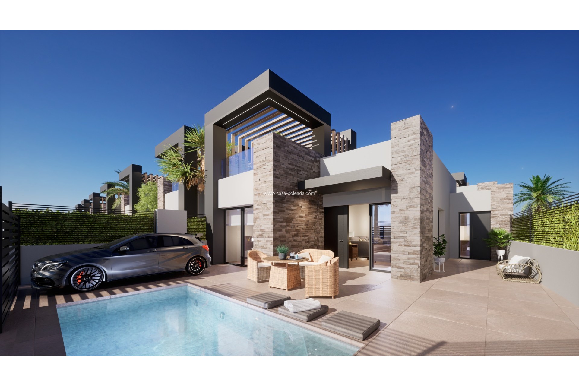 Nieuwbouw Woningen - Villa - San Fulgencio