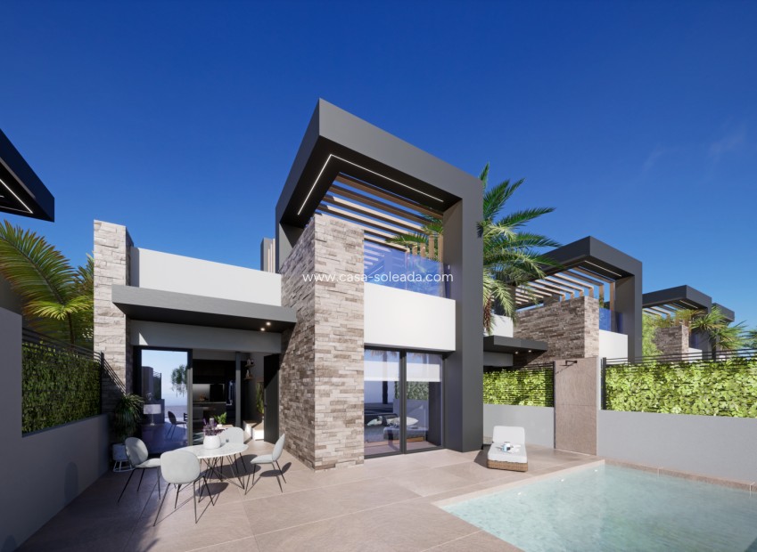 Nieuwbouw Woningen - Villa - San Fulgencio