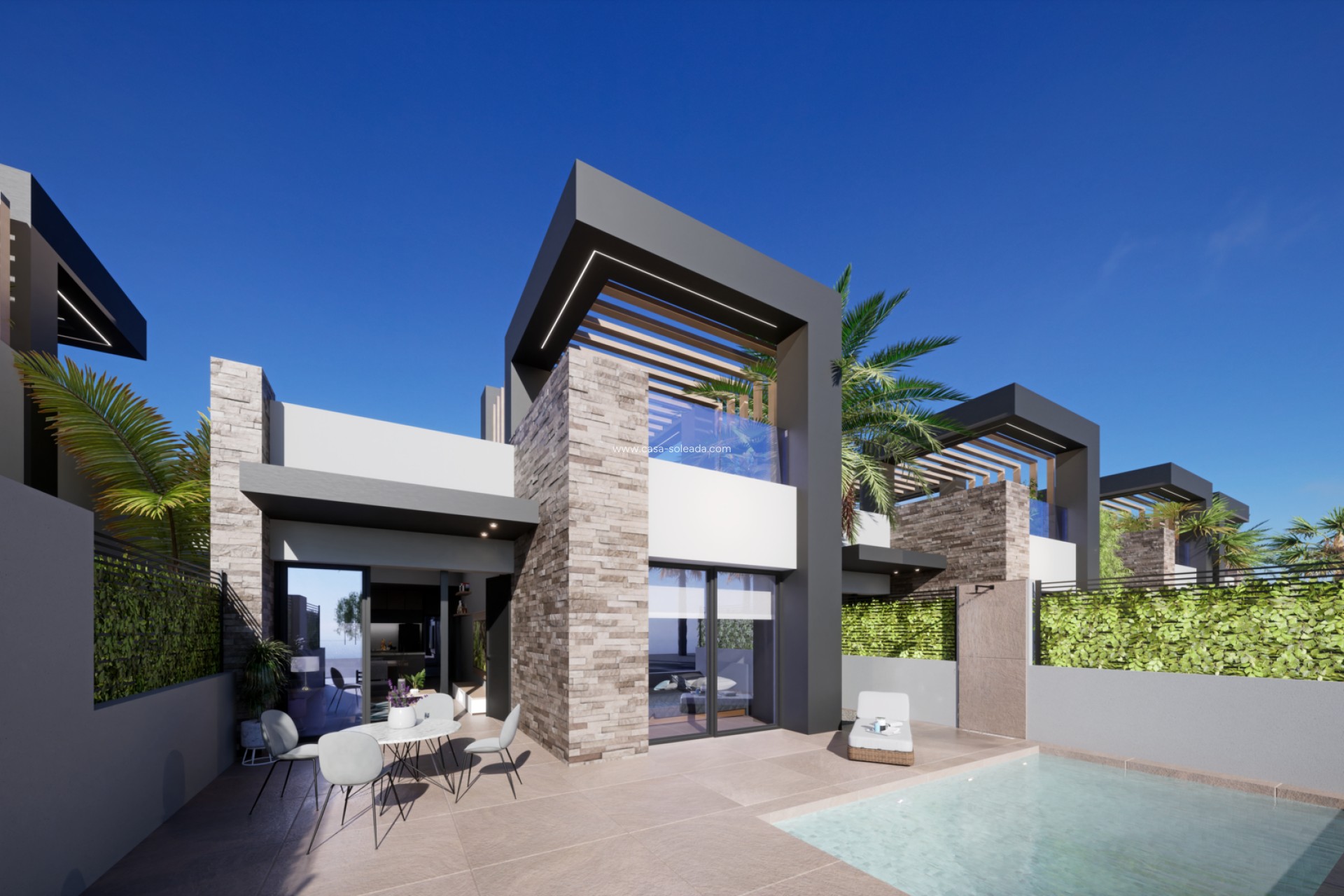 Nieuwbouw Woningen - Villa - San Fulgencio