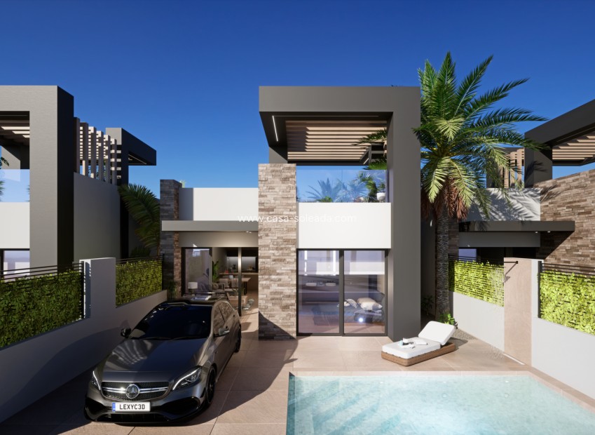 Nieuwbouw Woningen - Villa - San Fulgencio