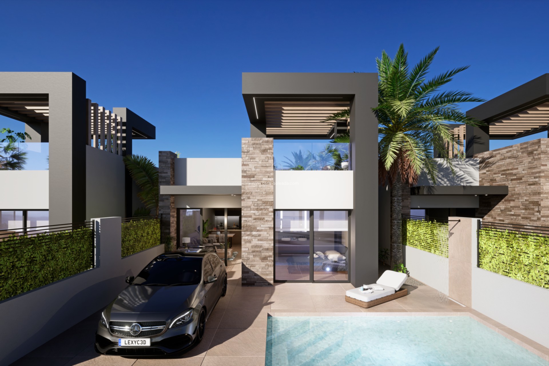 Nieuwbouw Woningen - Villa - San Fulgencio