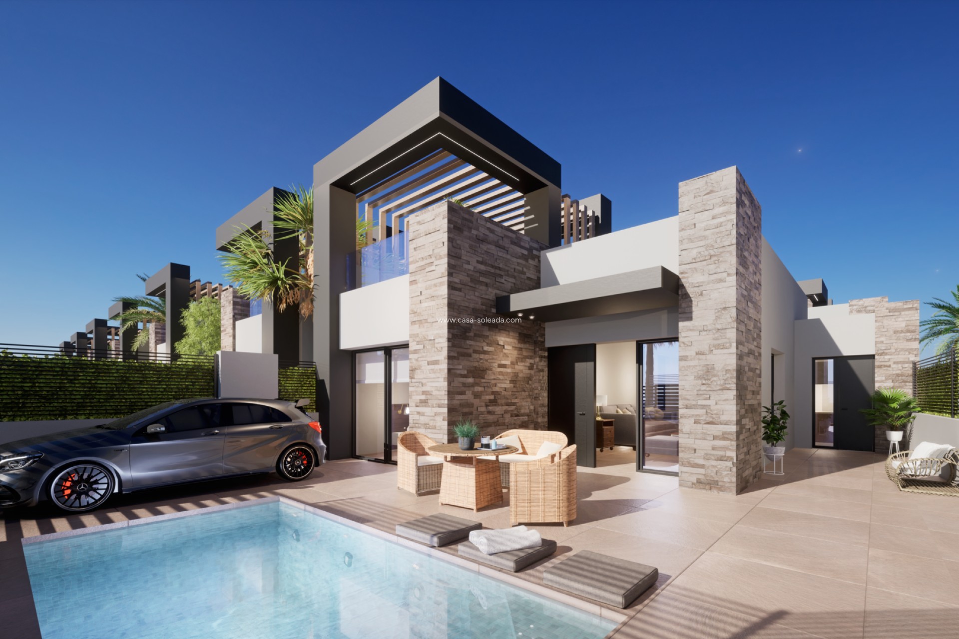 Nieuwbouw Woningen - Villa - San Fulgencio
