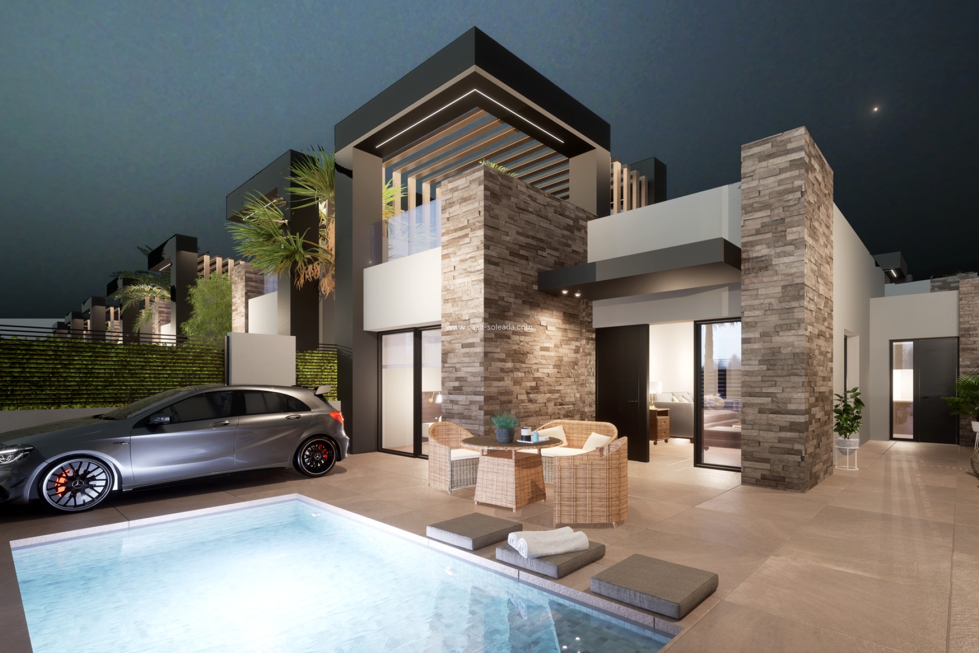 Nieuwbouw Woningen - Villa - San Fulgencio