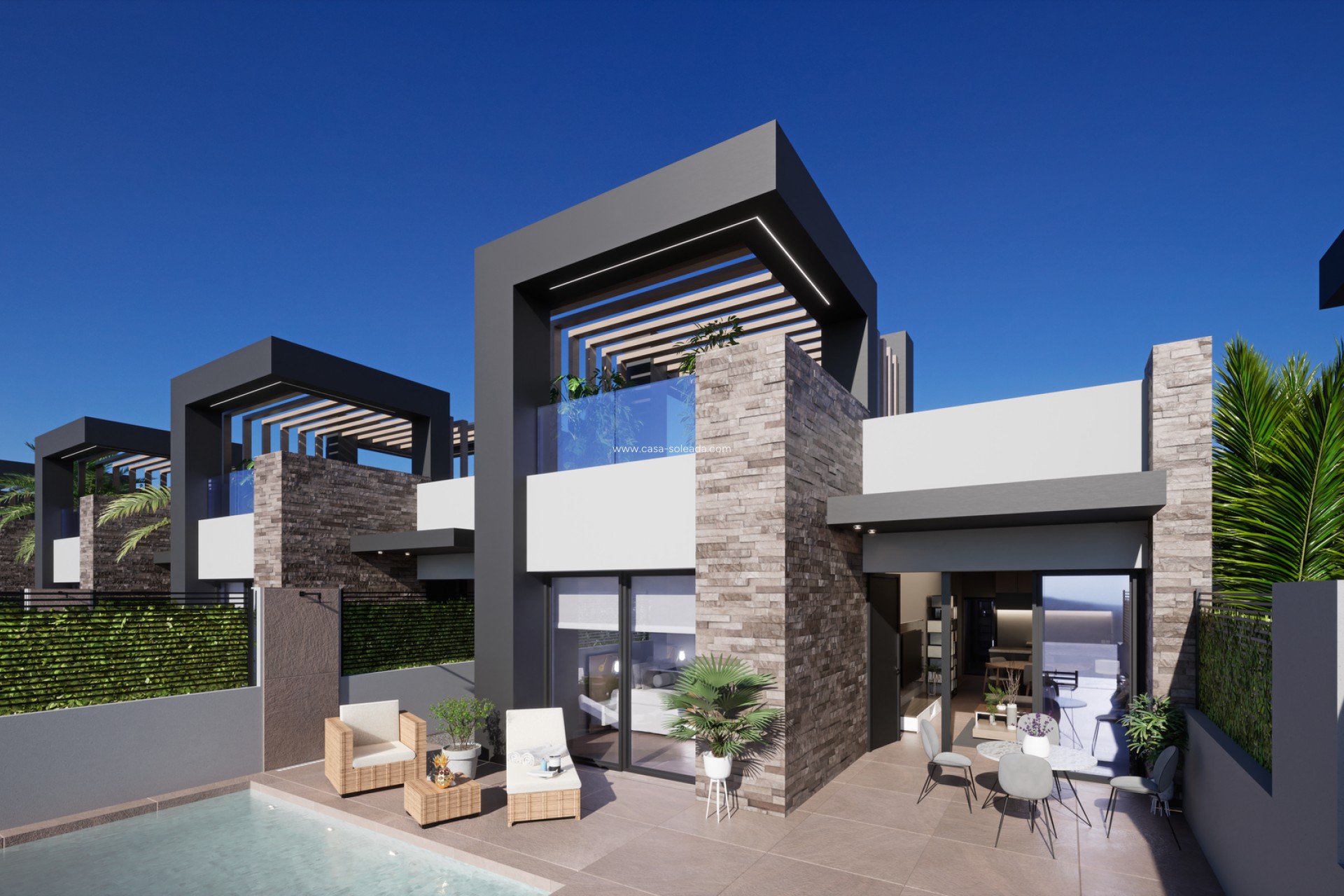 Nieuwbouw Woningen - Villa - San Fulgencio