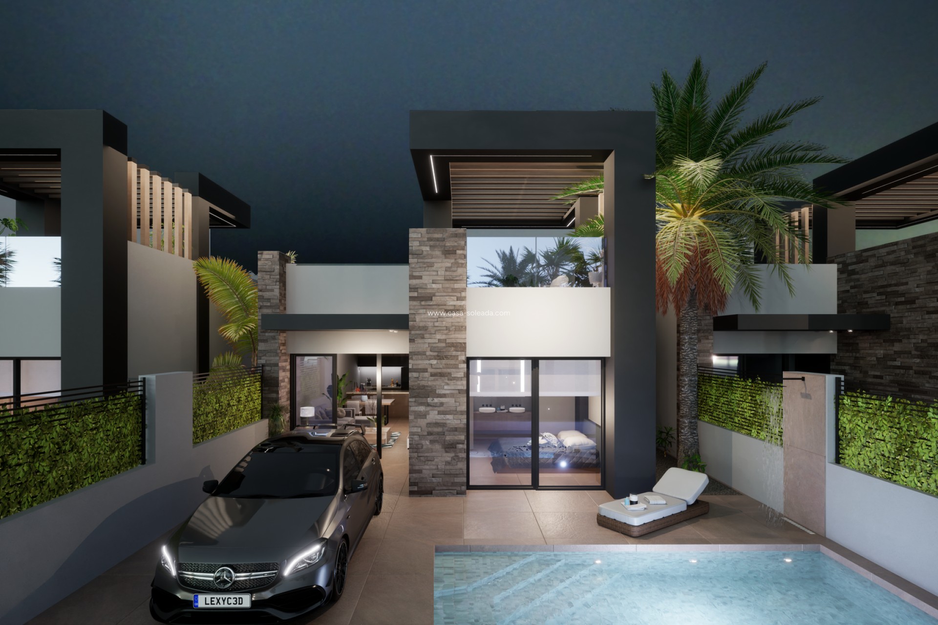 Nieuwbouw Woningen - Villa - San Fulgencio