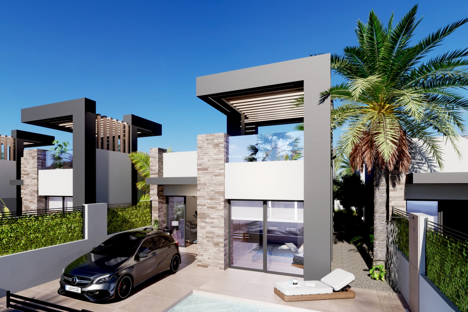 Nieuwbouw Woningen - Villa - San Fulgencio