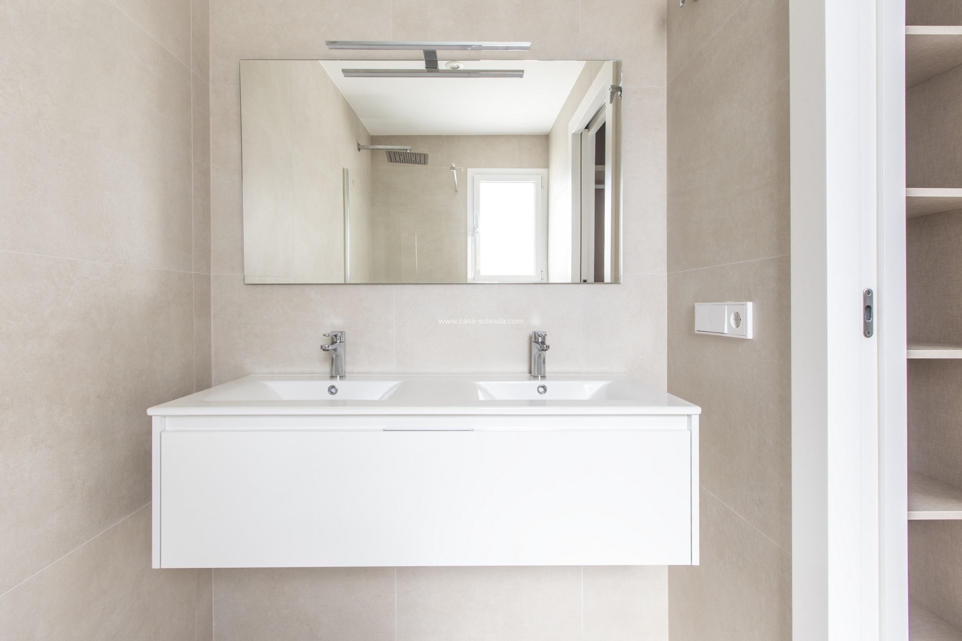 Nieuwbouw Woningen - Villa - San javier - Parque de los leones