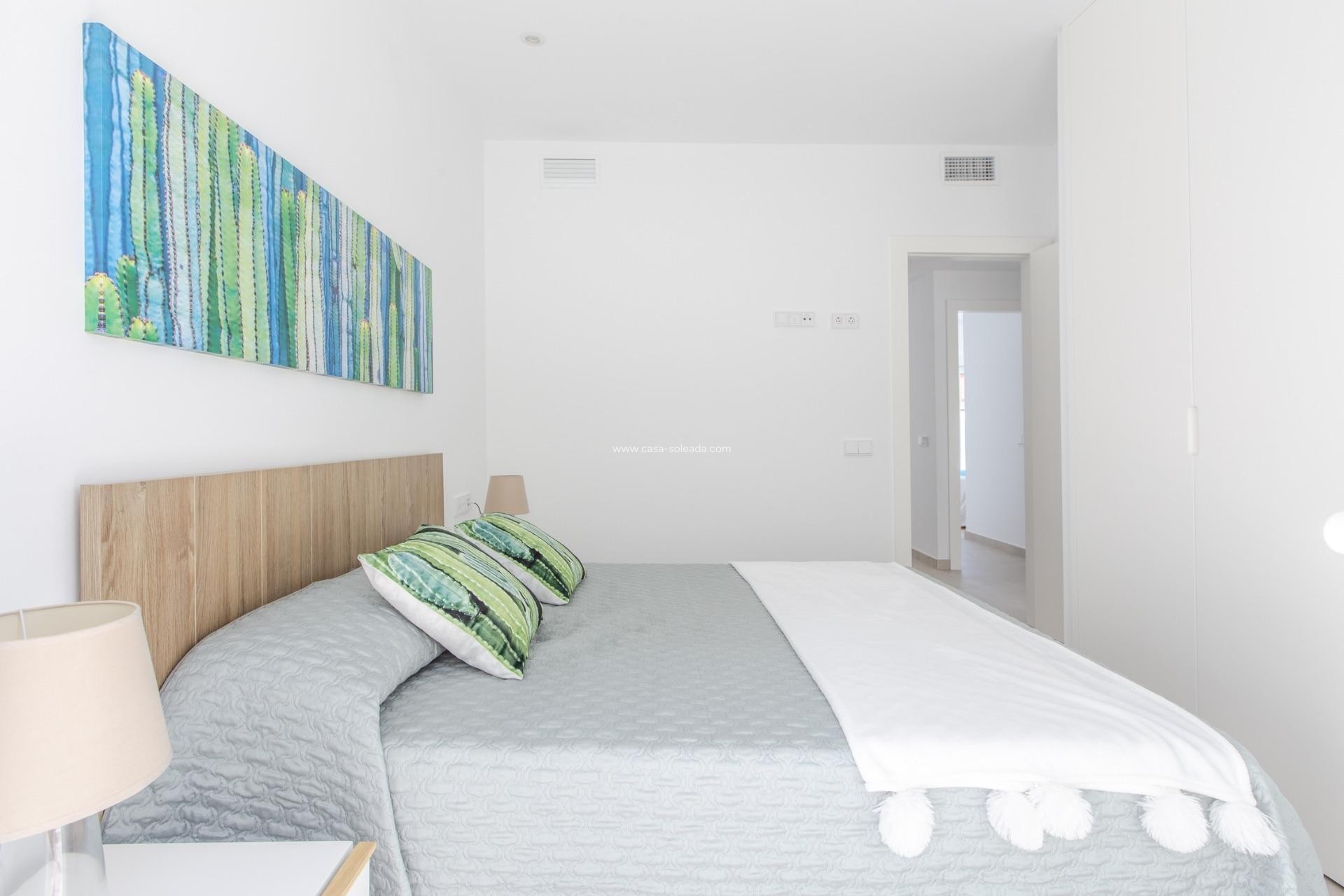 Nieuwbouw Woningen - Villa - San javier - Parque de los leones