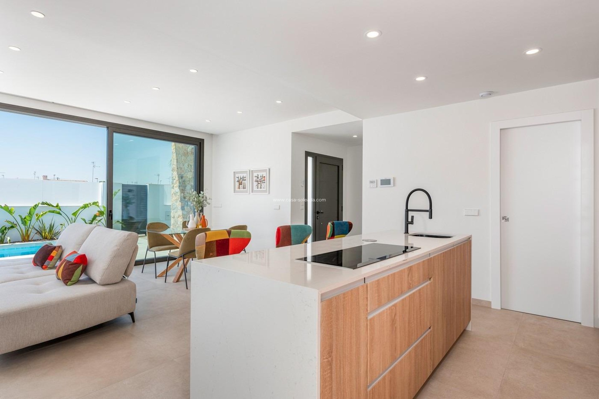 Nieuwbouw Woningen - Villa - San javier - Parque del doce
