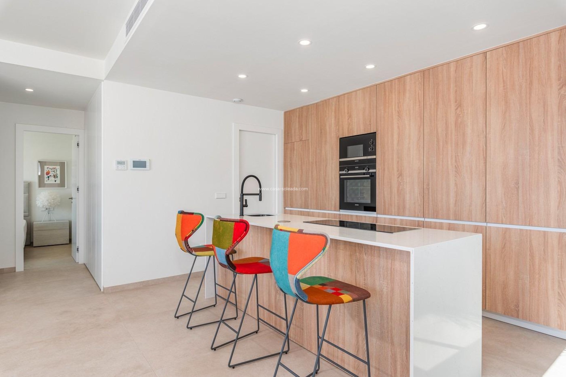 Nieuwbouw Woningen - Villa - San javier - Parque del doce