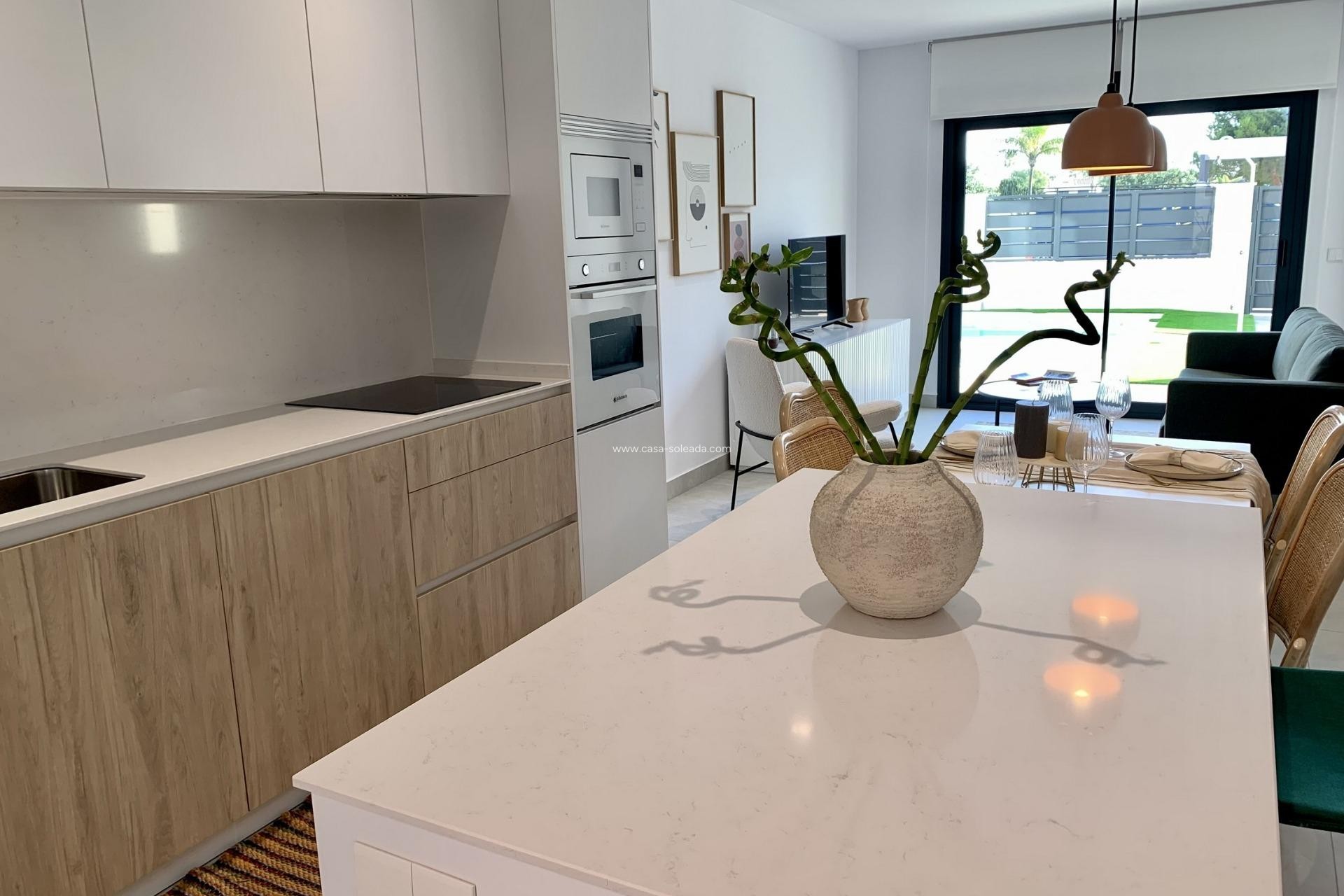 Nieuwbouw Woningen - Villa - San javier - Roda Golf