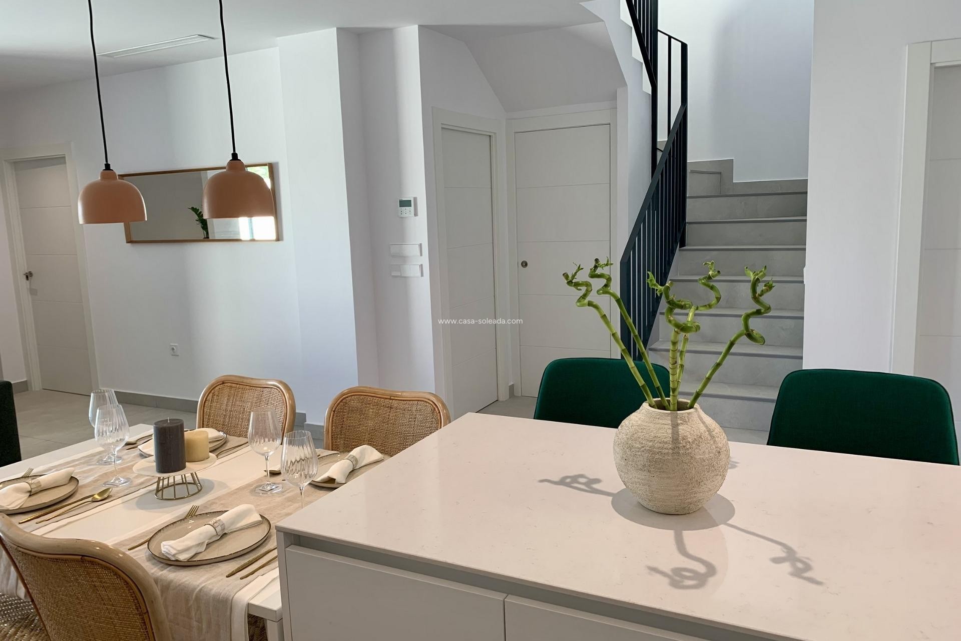 Nieuwbouw Woningen - Villa - San javier - Roda Golf