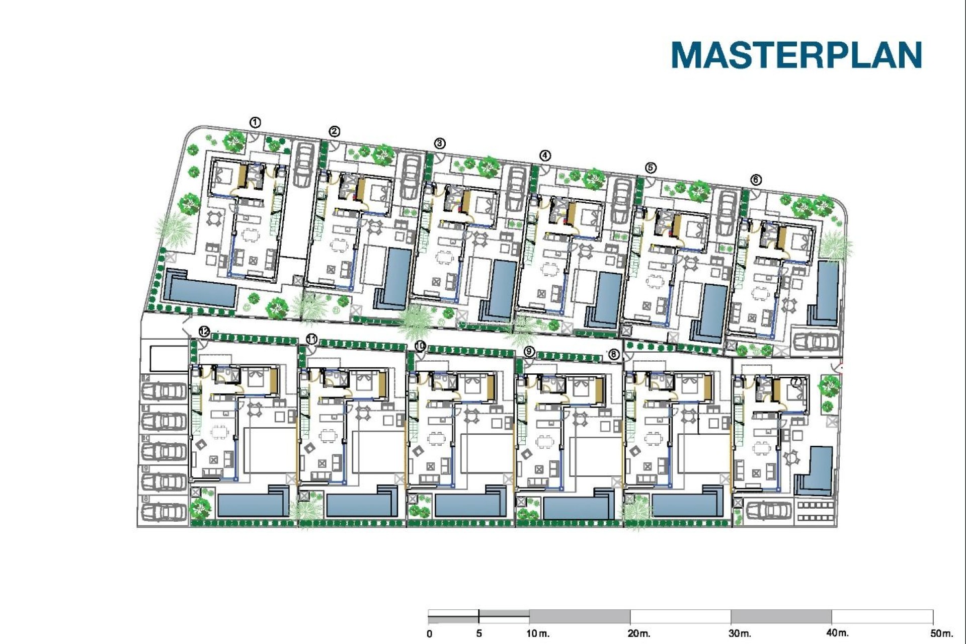 Nieuwbouw Woningen - Villa - San javier - Roda Golf