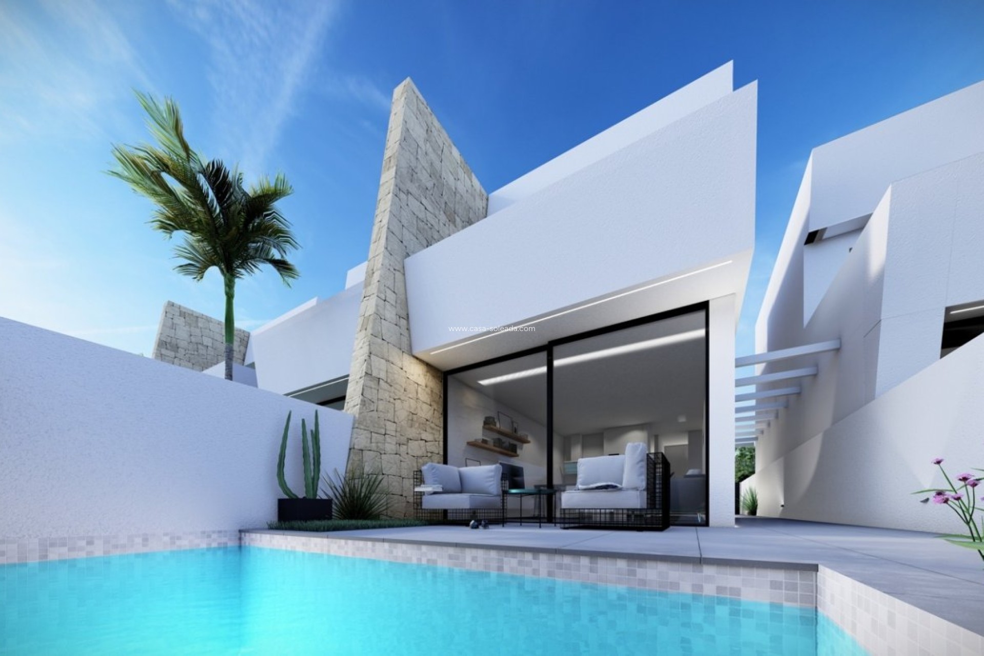 Nieuwbouw Woningen - Villa - San javier - San Blas
