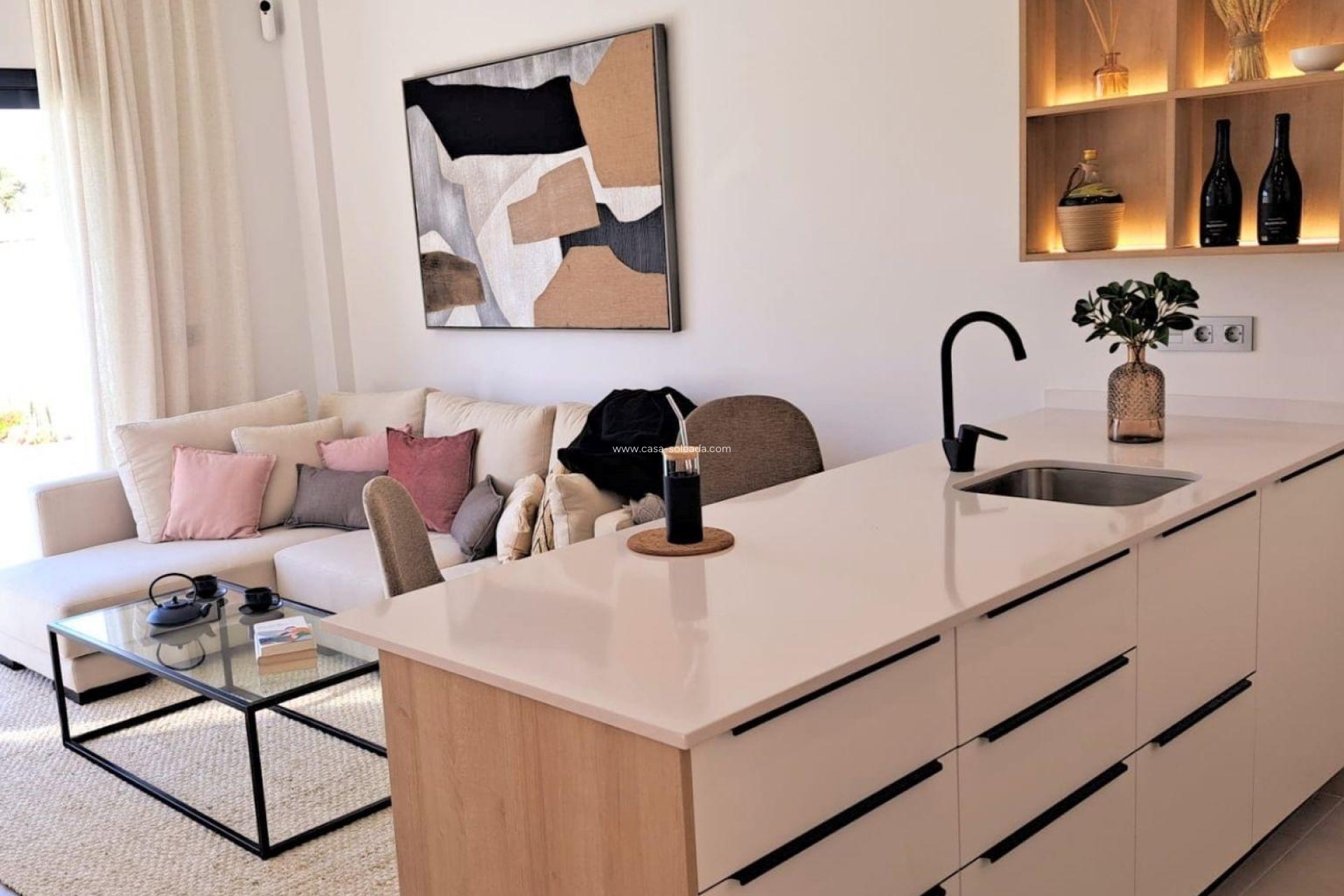 Nieuwbouw Woningen - Villa - San javier - Santiago de la Ribera
