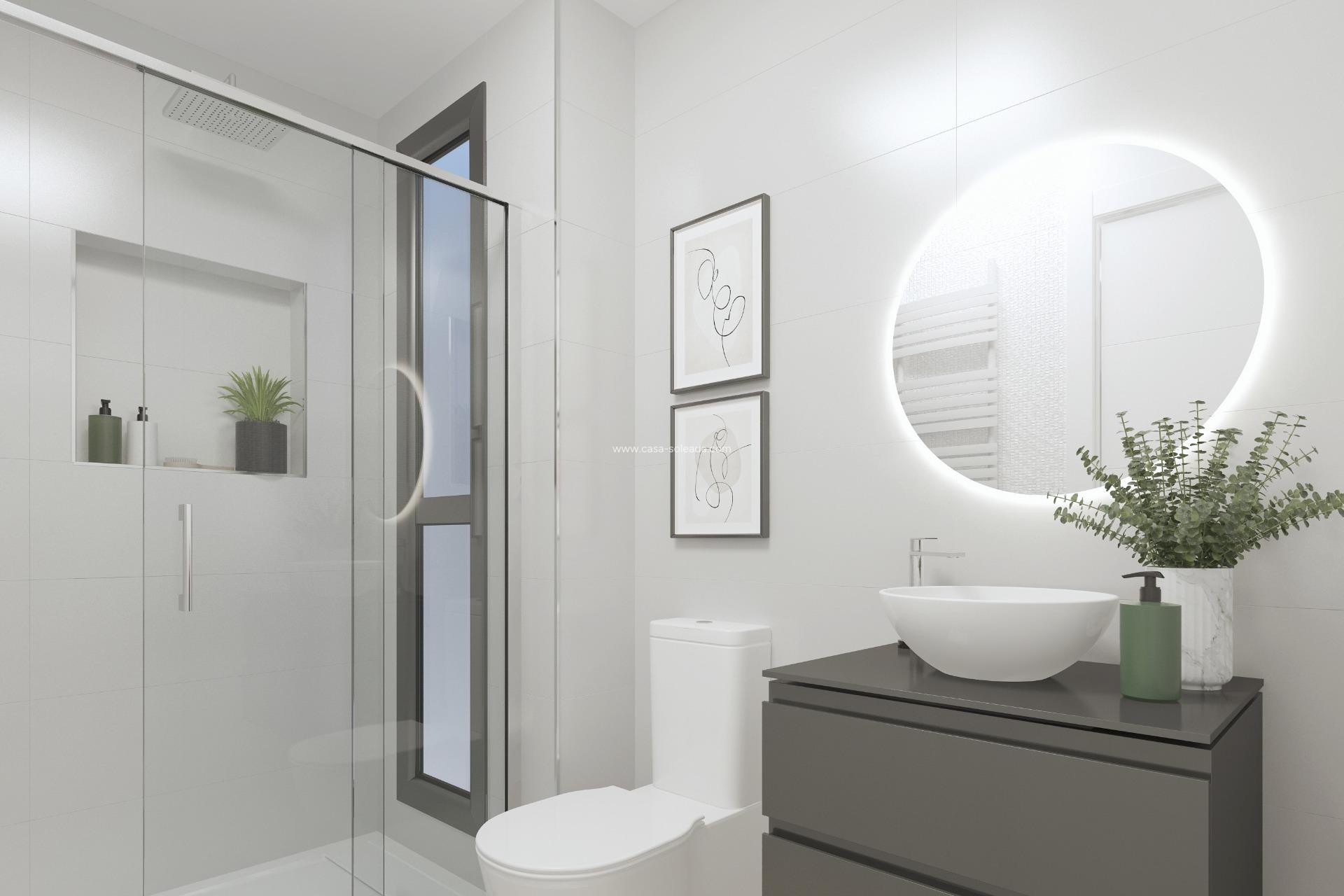 Nieuwbouw Woningen - Villa - San javier - Santiago de la Ribera