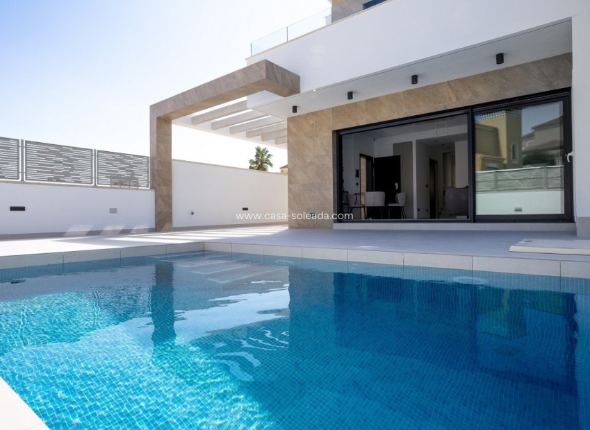 Nieuwbouw Woningen - Villa - San Miguel de Salinas - Blue Lagoon