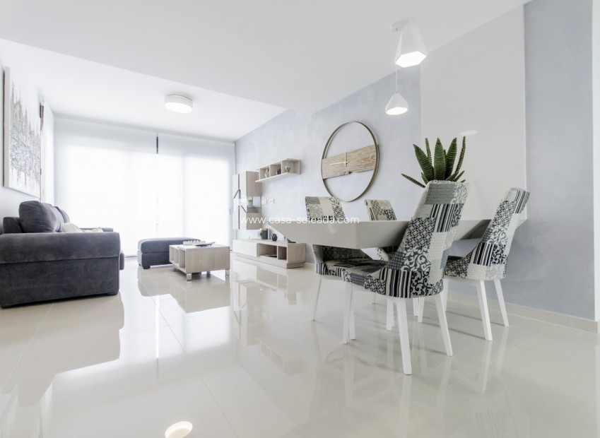Nieuwbouw Woningen - Villa - San Miguel de Salinas