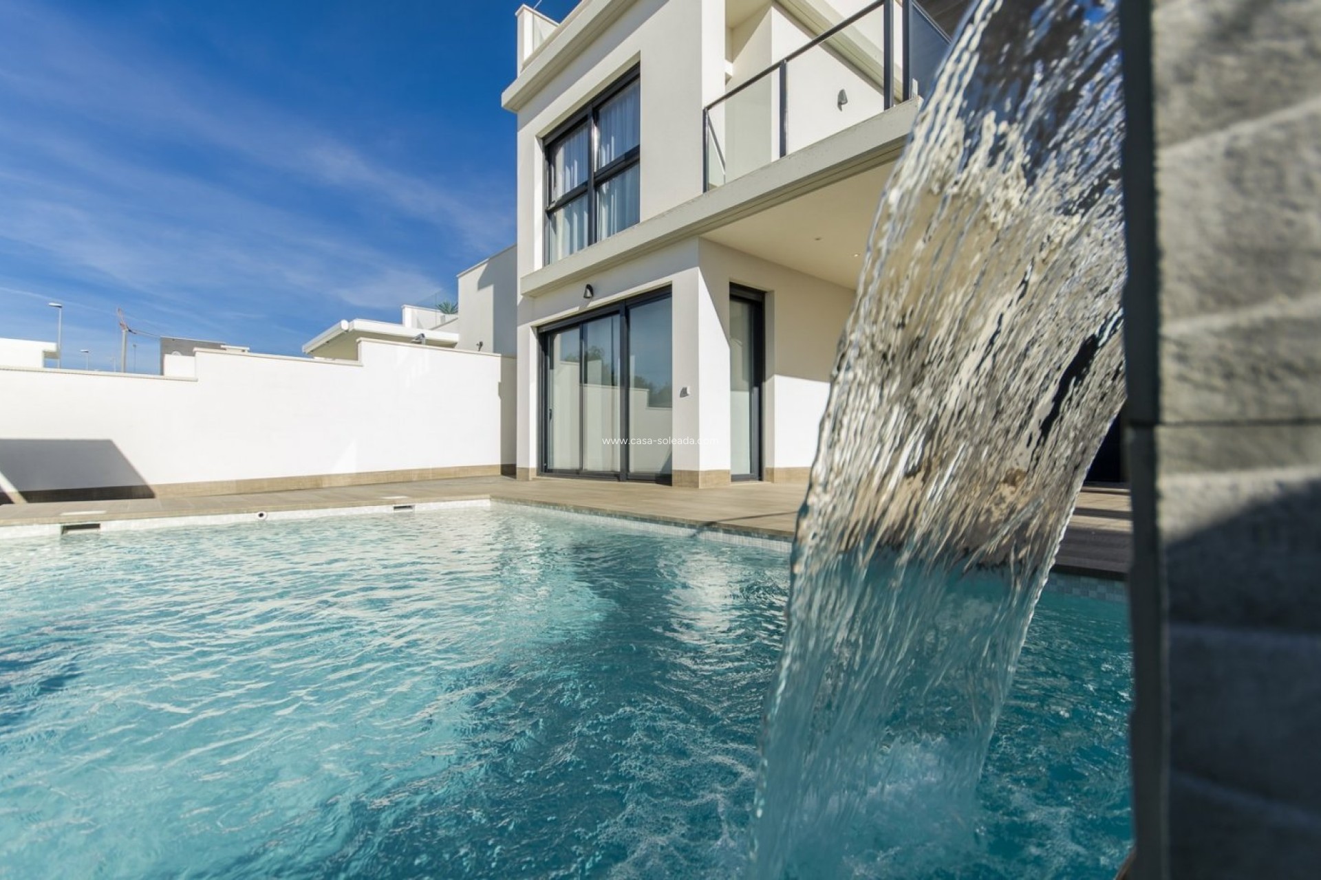 Nieuwbouw Woningen - Villa - San Miguel de Salinas