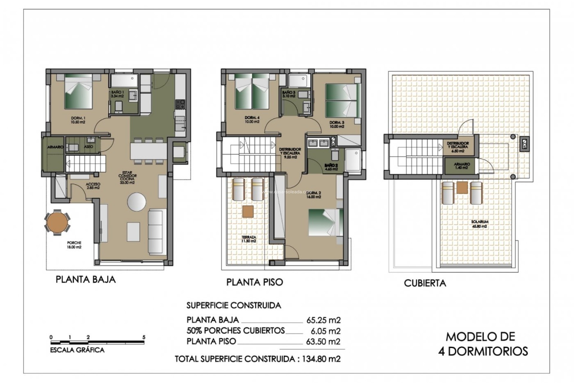 Nieuwbouw Woningen - Villa - San Miguel de Salinas