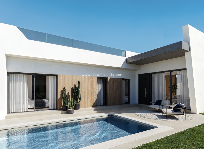 Nieuwbouw Woningen - Villa - San Miguel de Salinas