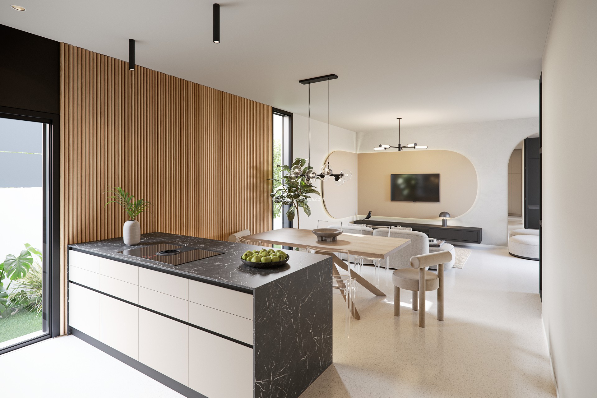 Nieuwbouw Woningen - Villa - San Miguel de Salinas