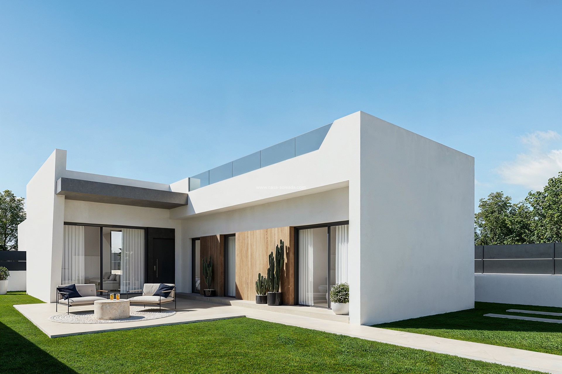 Nieuwbouw Woningen - Villa - San Miguel de Salinas