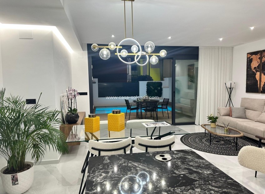 Nieuwbouw Woningen - Villa - San Pedro del Pinatar - San Pedro De Pinatar