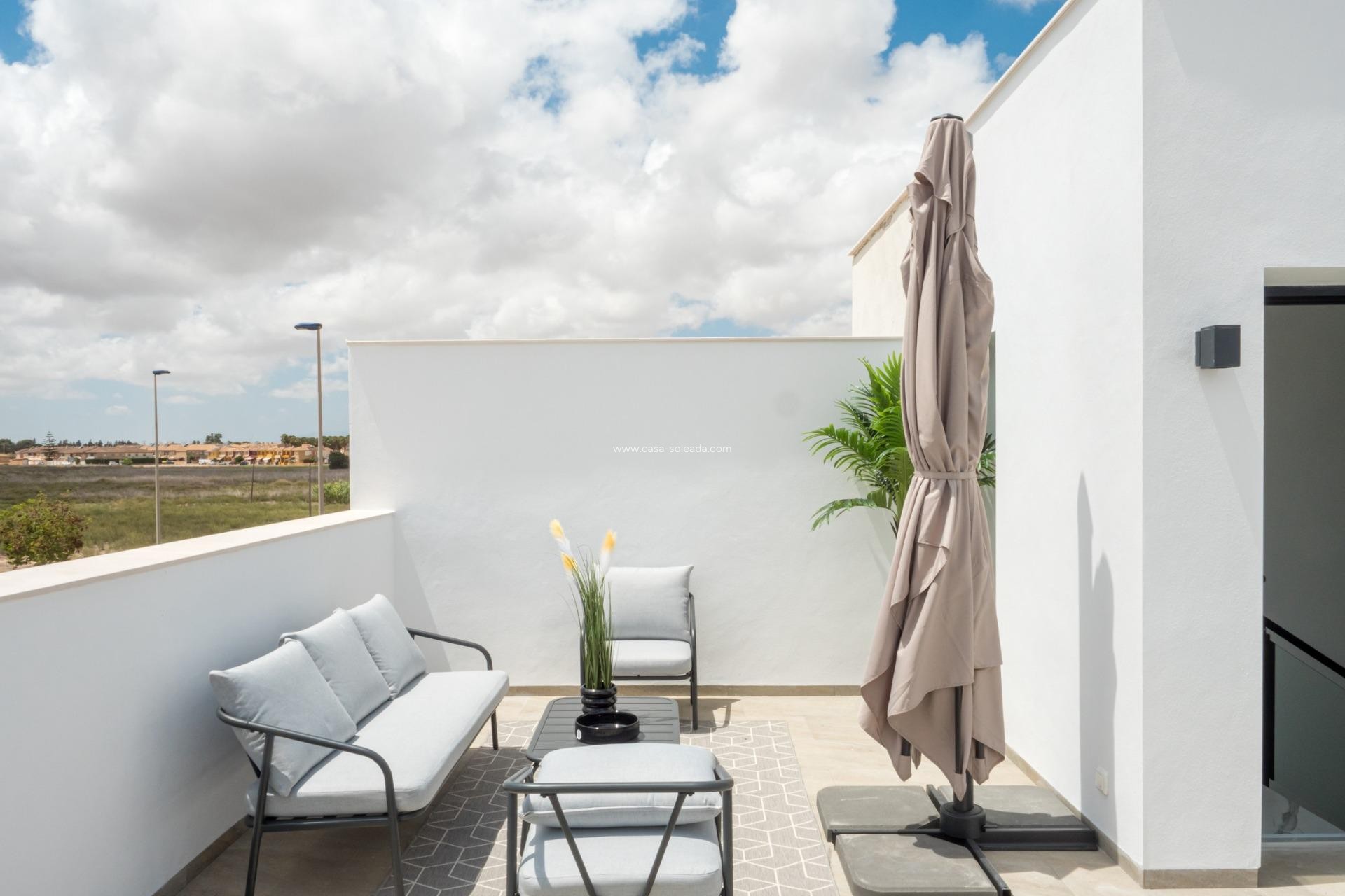Nieuwbouw Woningen - Villa - San Pedro del Pinatar - San Pedro De Pinatar