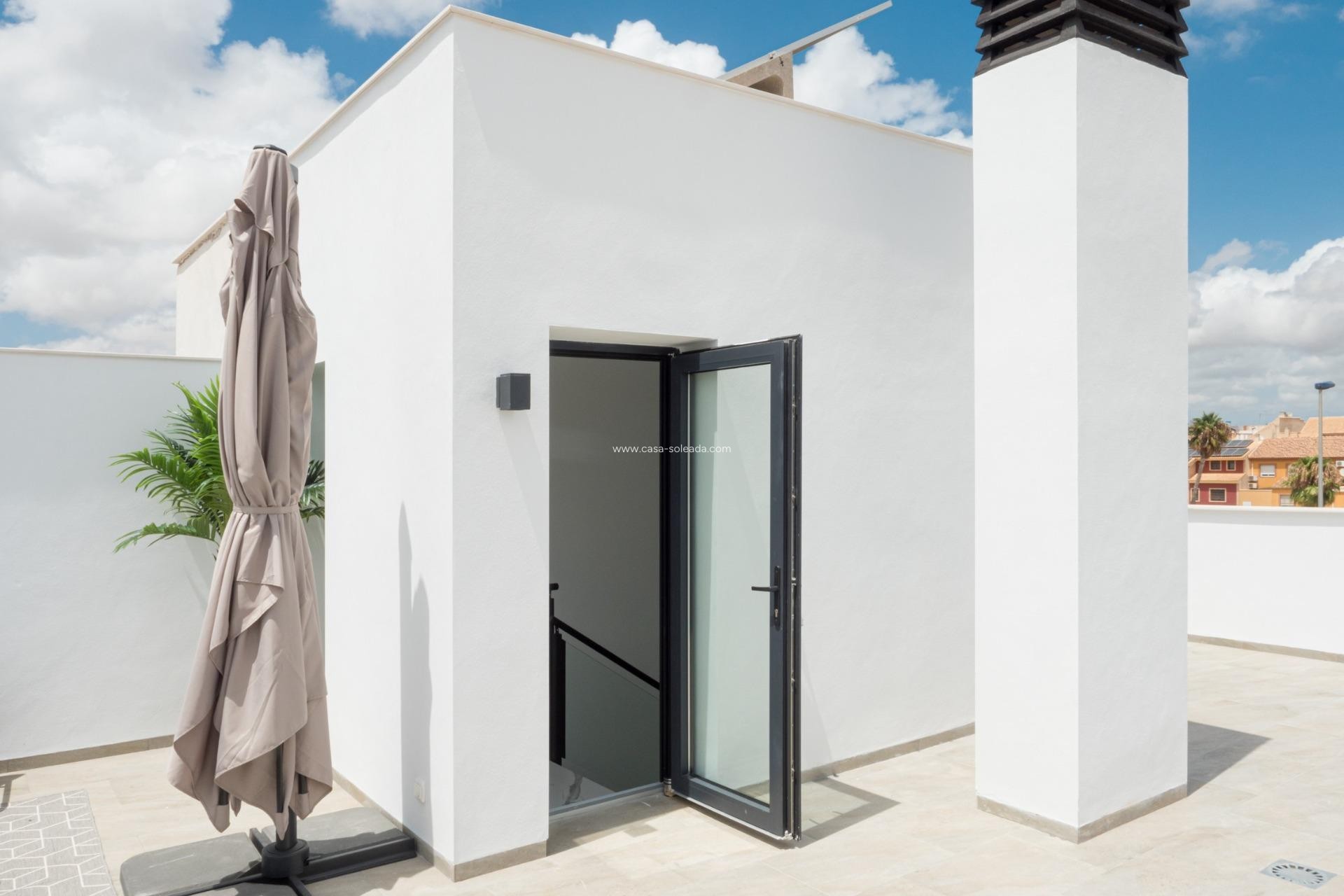 Nieuwbouw Woningen - Villa - San Pedro del Pinatar - San Pedro De Pinatar