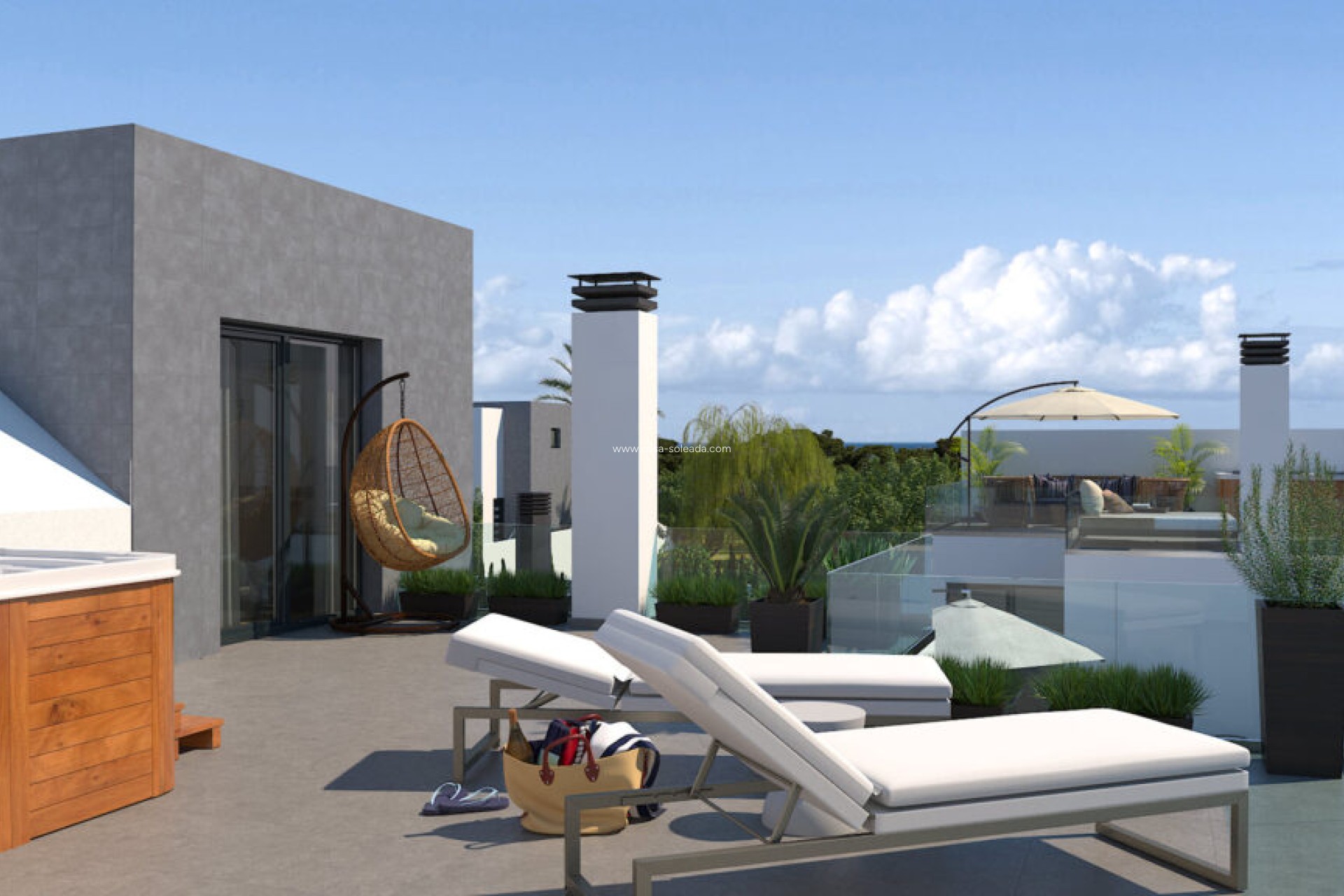 Nieuwbouw Woningen - Villa - Sant Joan d'Alacant