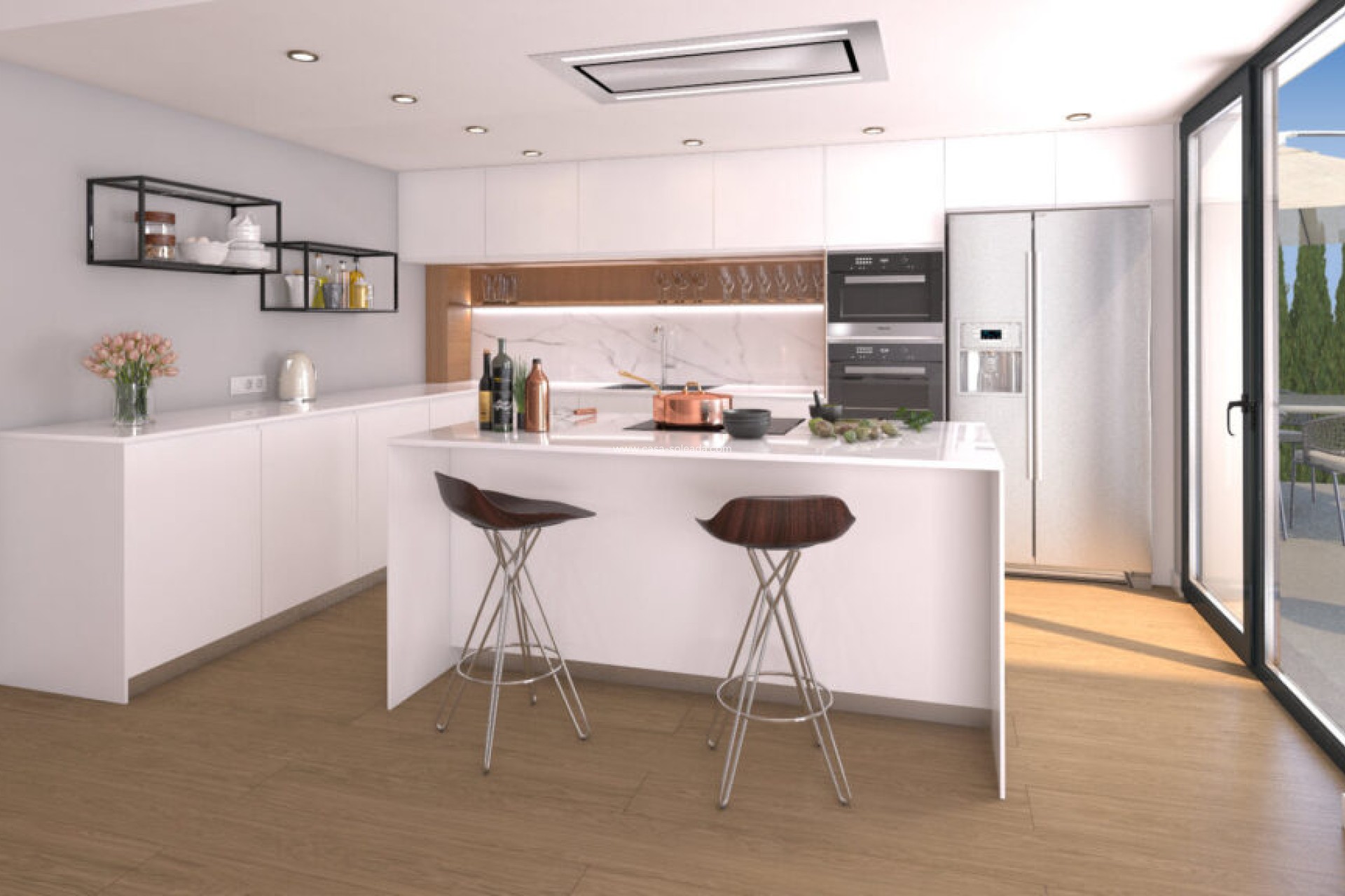 Nieuwbouw Woningen - Villa - Sant Joan d'Alacant