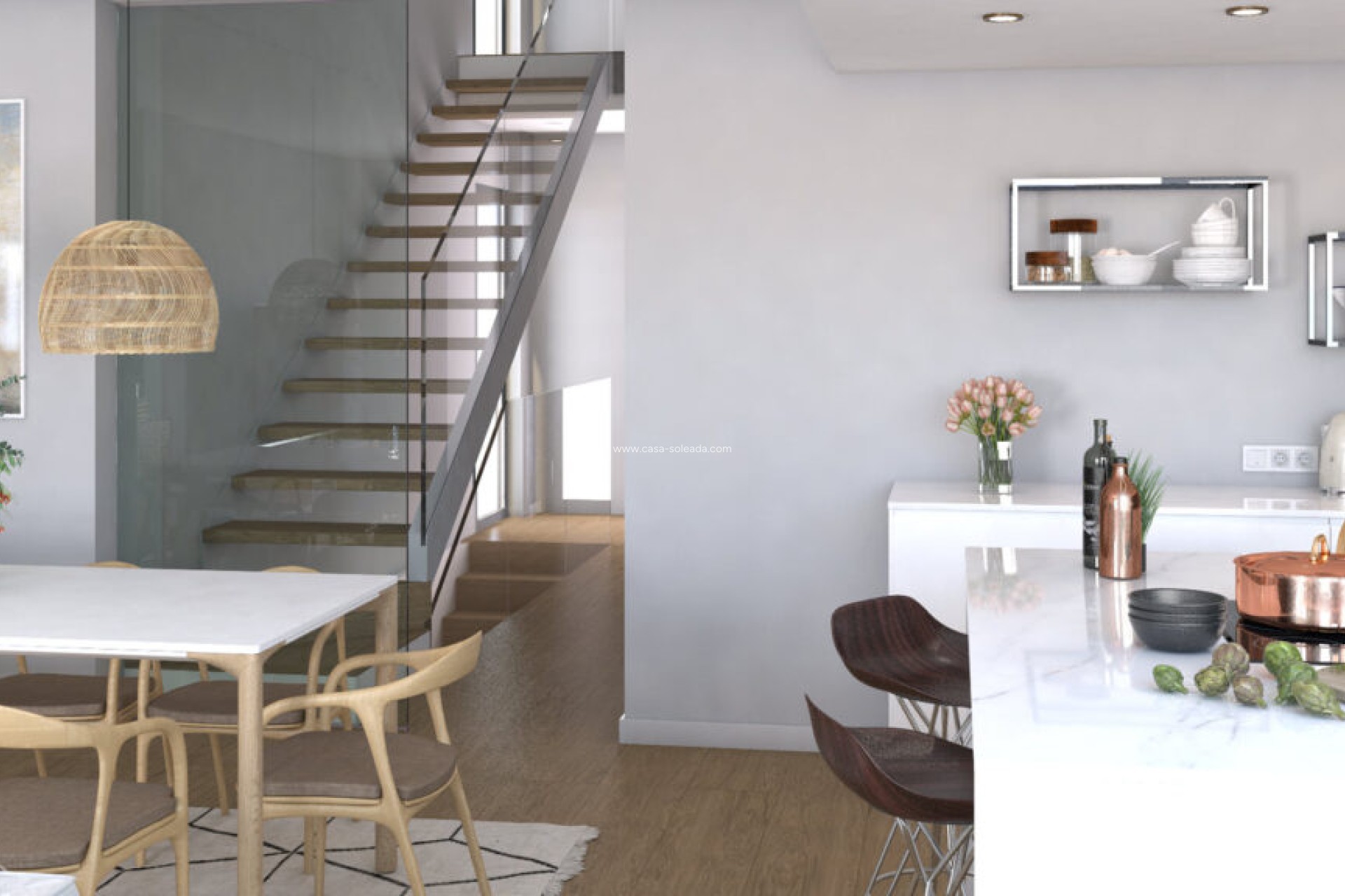 Nieuwbouw Woningen - Villa - Sant Joan d'Alacant
