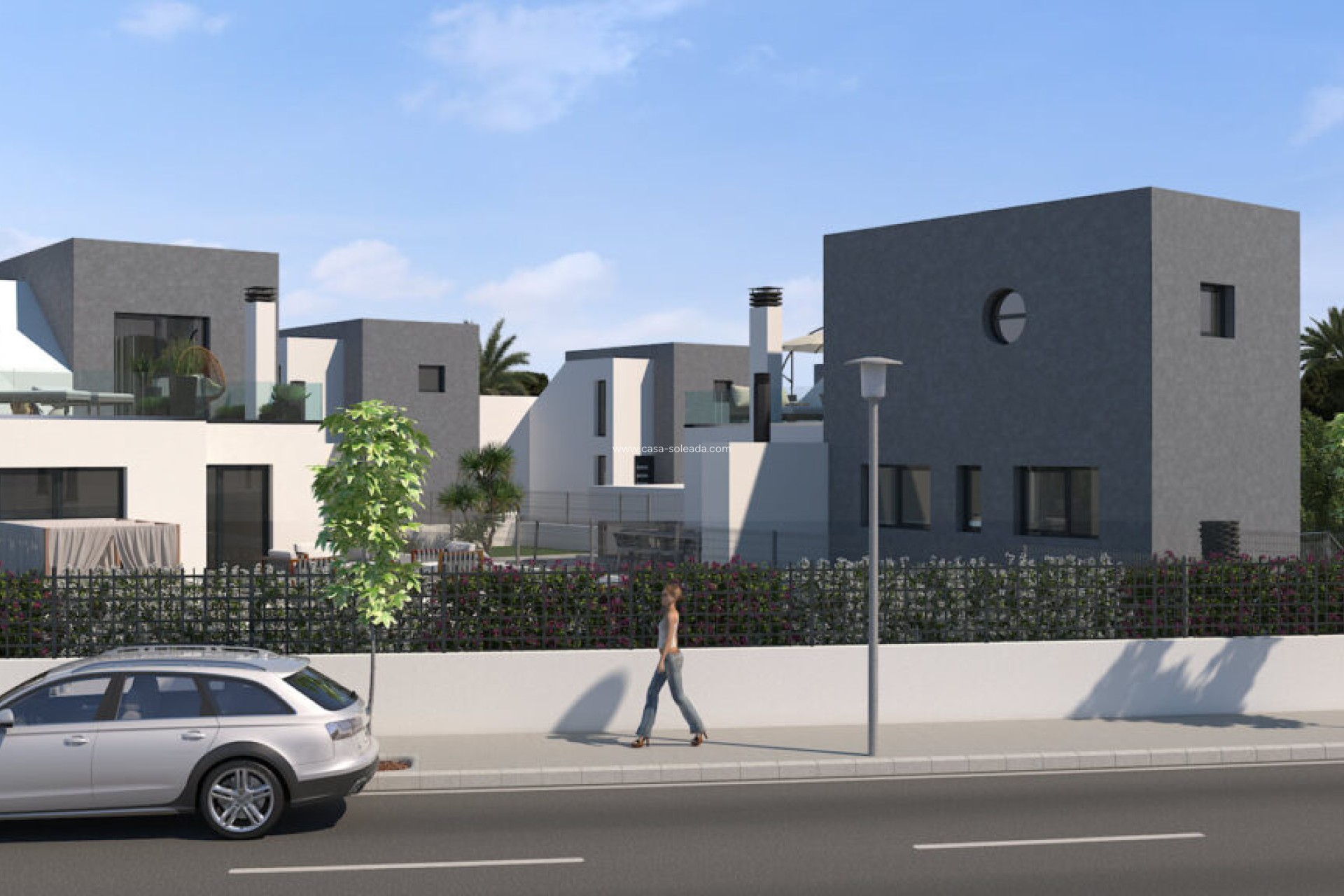Nieuwbouw Woningen - Villa - Sant Joan d'Alacant