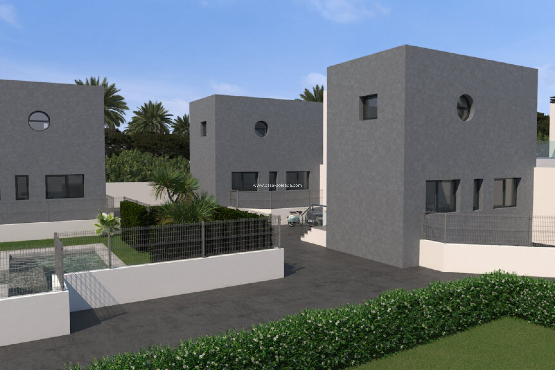 Nieuwbouw Woningen - Villa - Sant Joan d'Alacant