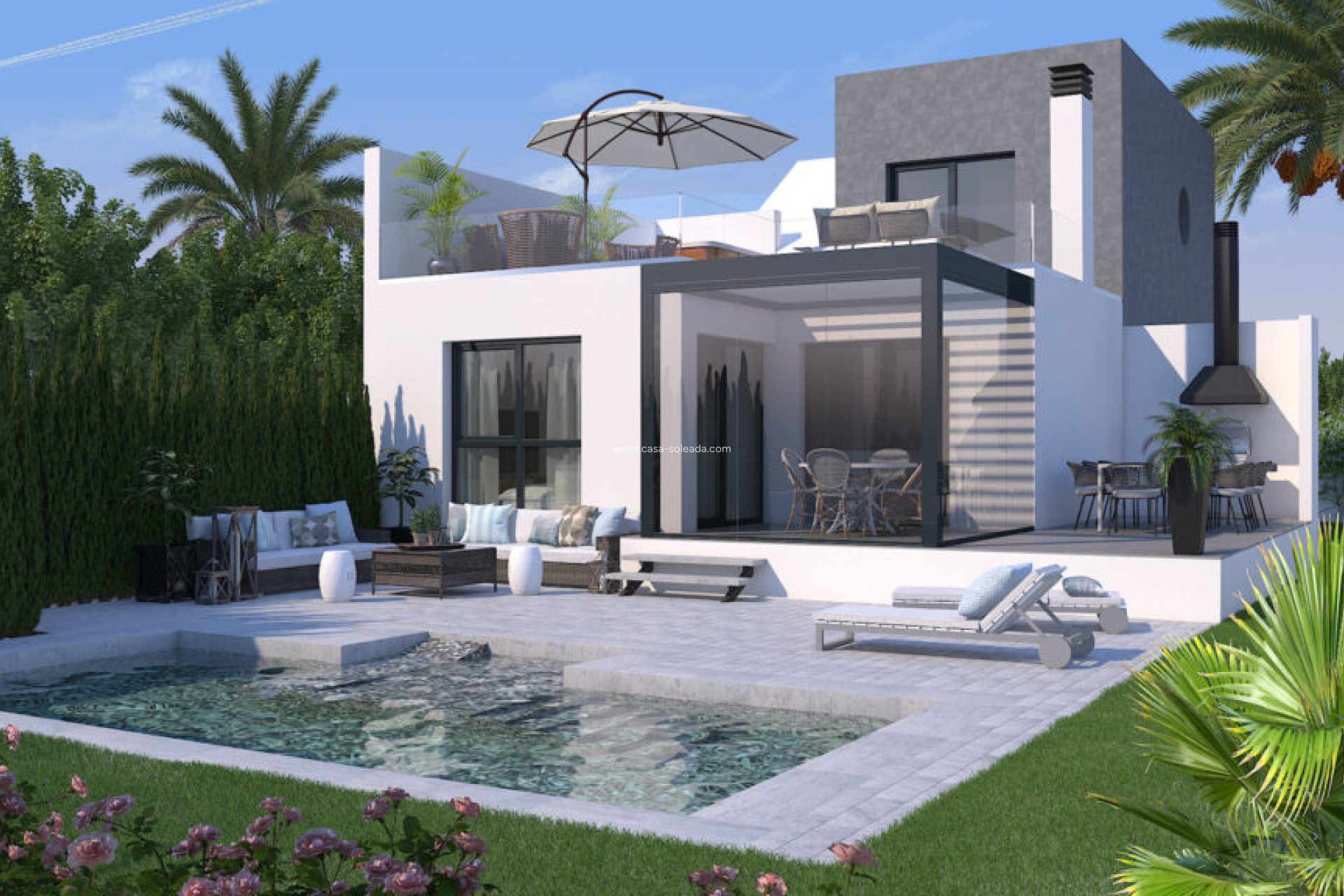 Nieuwbouw Woningen - Villa - Sant Joan d'Alacant