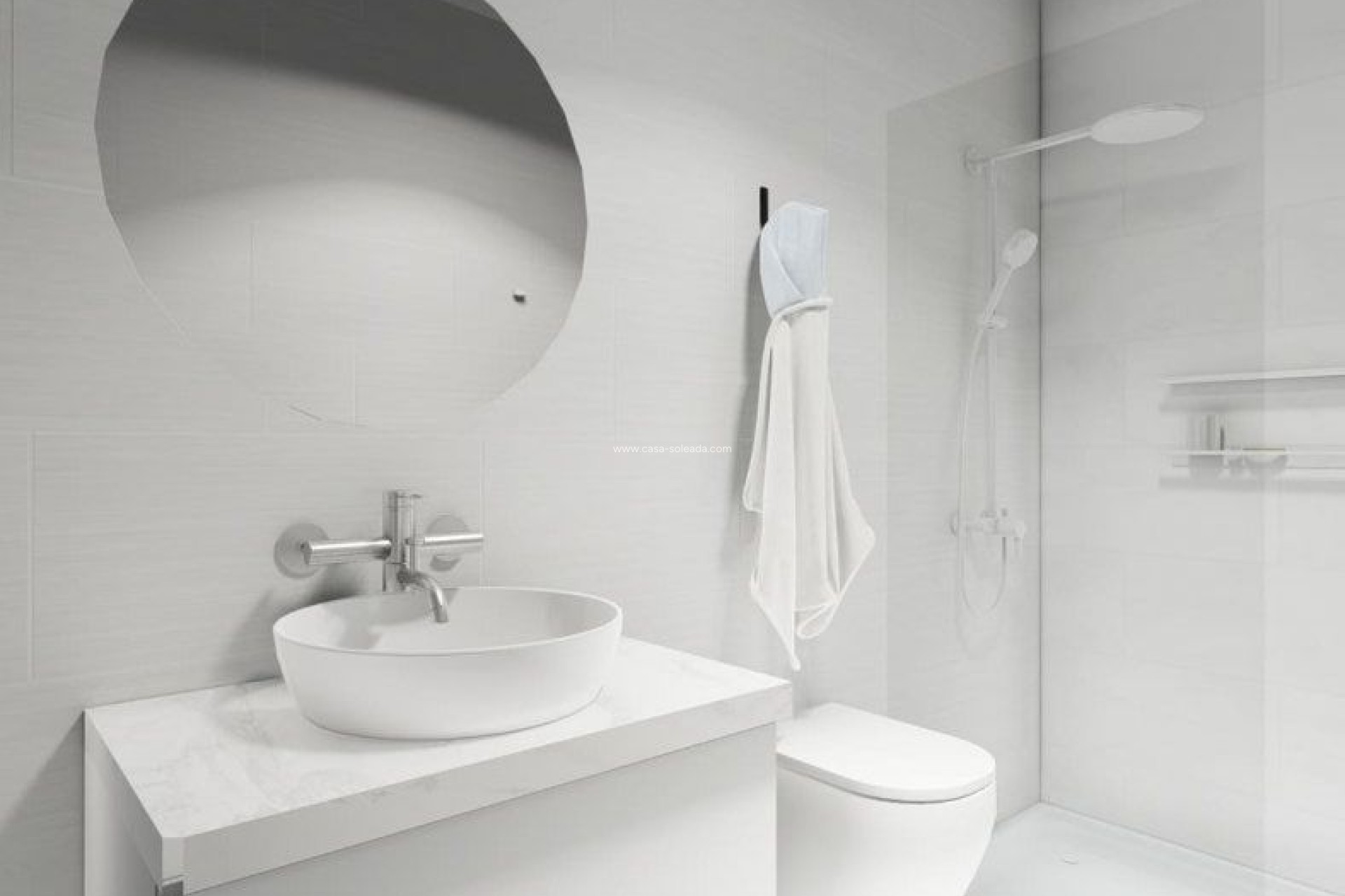 Nieuwbouw Woningen - Villa - Torre Pacheco - Roldán