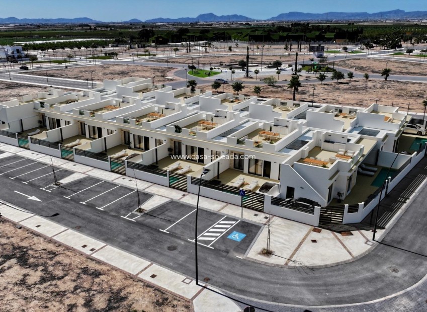 Nieuwbouw Woningen - Villa - Torre Pacheco - Roldán