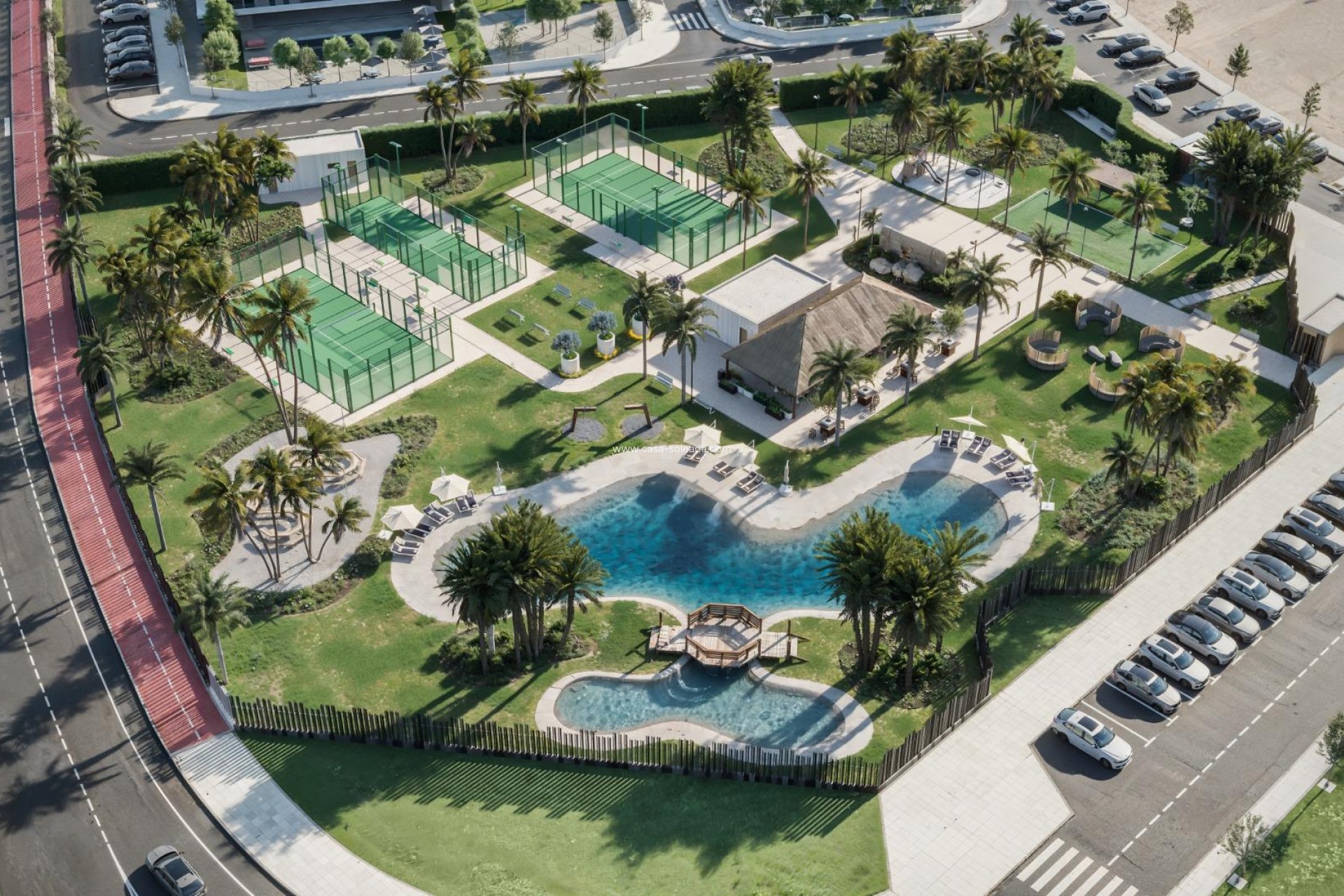 Nieuwbouw Woningen - Villa - Torre Pacheco - Roldán