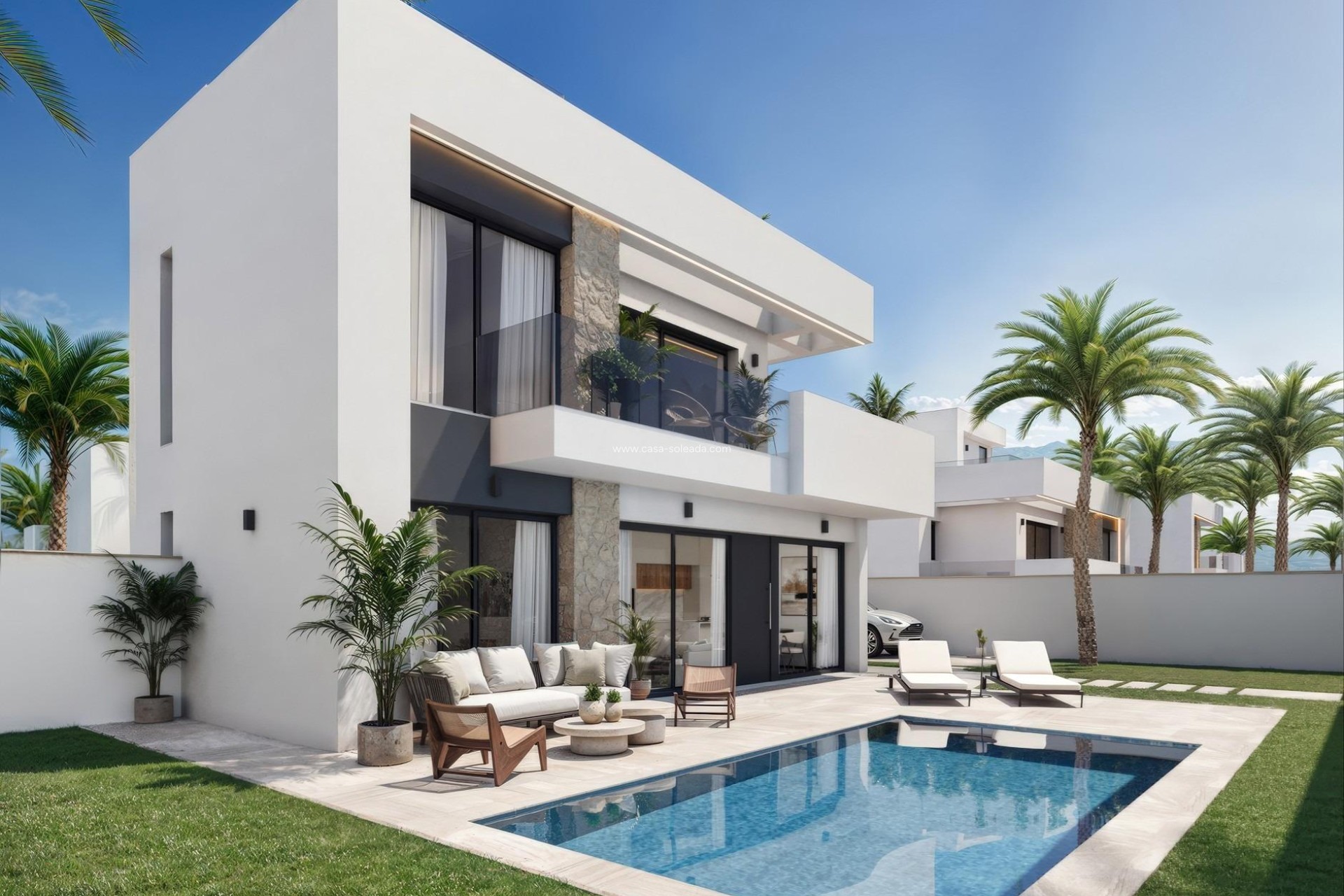 Nieuwbouw Woningen - Villa - Torre Pacheco - Santa Rosalia Lake and Life Resort