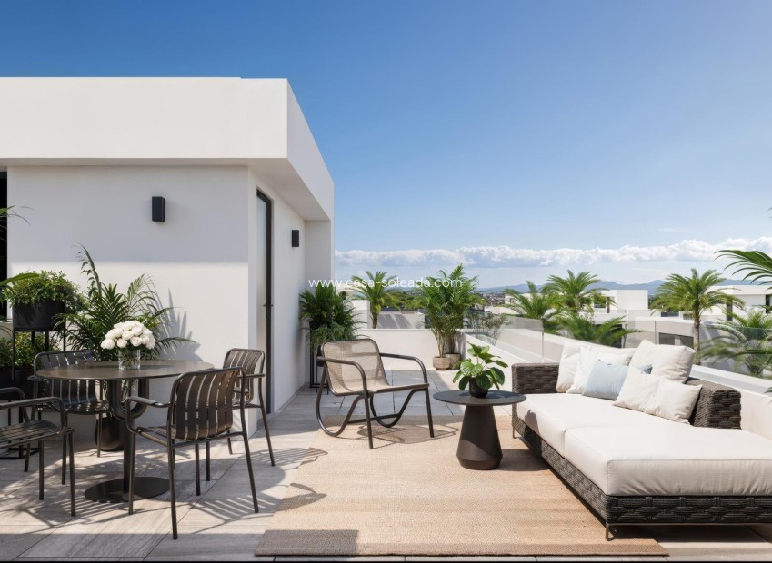 Nieuwbouw Woningen - Villa - Torre Pacheco - Santa Rosalia Lake and Life Resort