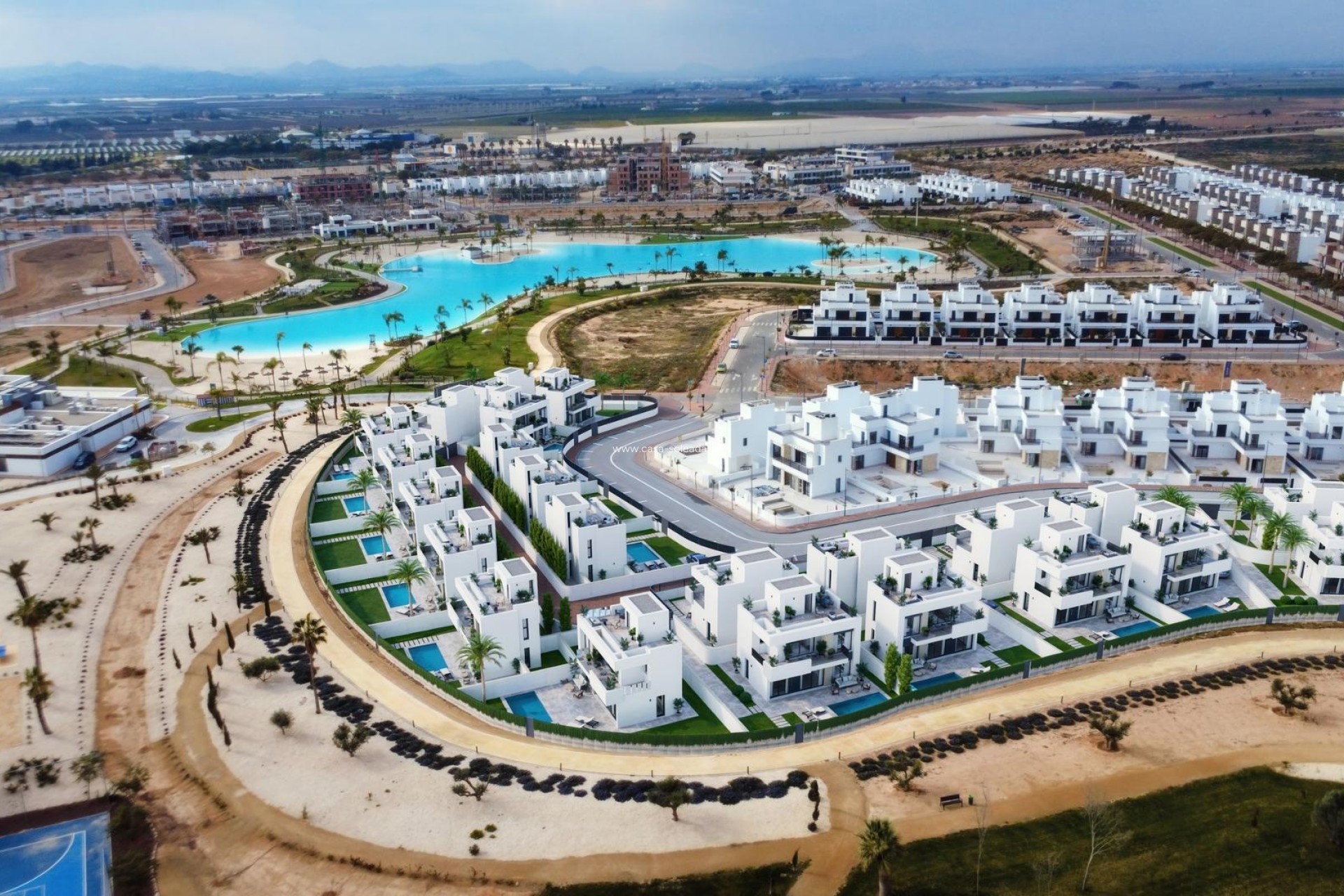 Nieuwbouw Woningen - Villa - Torre Pacheco - Santa Rosalia Lake and Life Resort