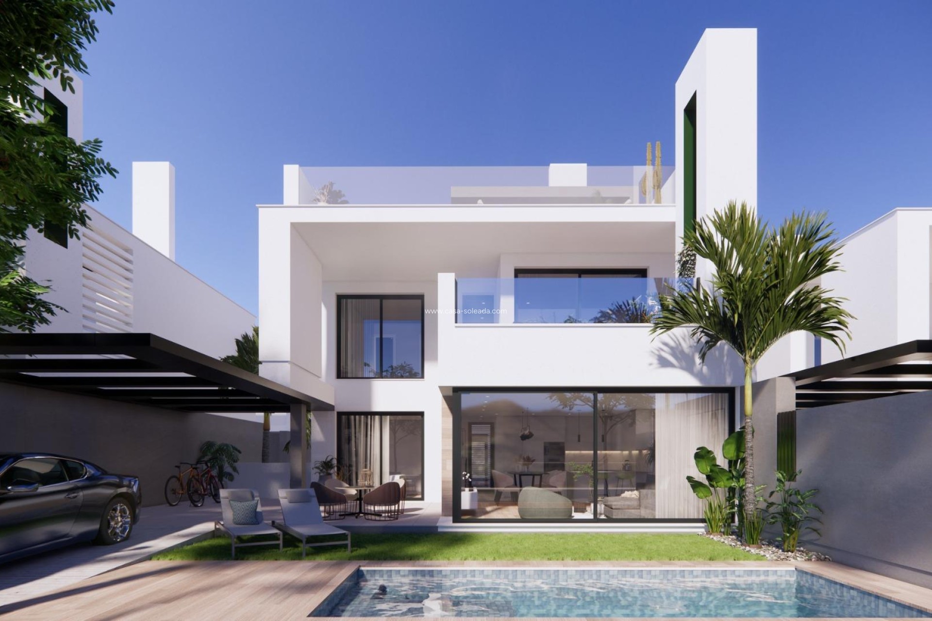 Nieuwbouw Woningen - Villa - Torre Pacheco - Santa Rosalia Lake and Life Resort