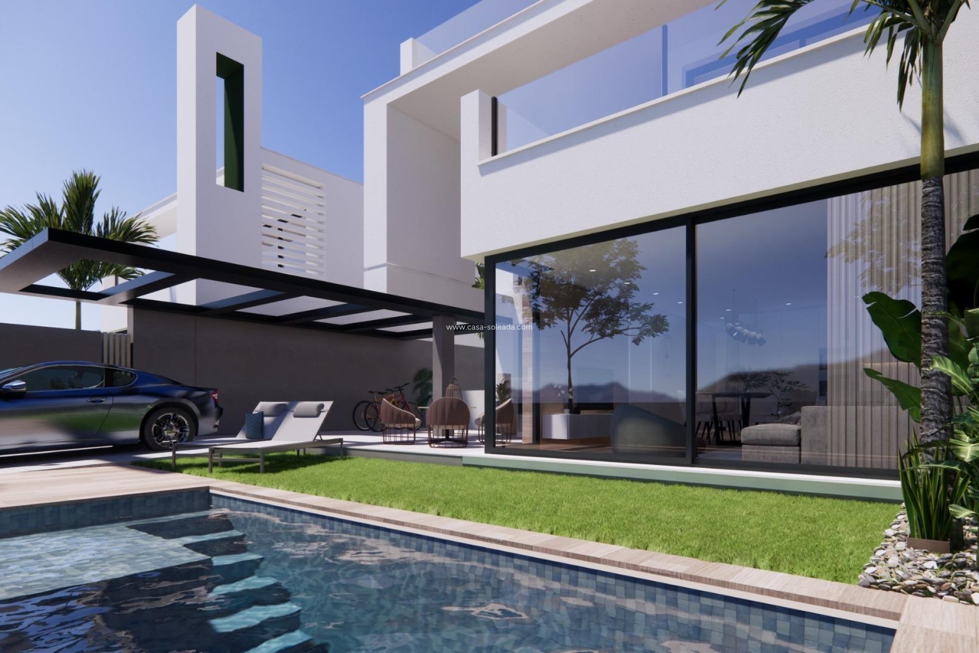 Nieuwbouw Woningen - Villa - Torre Pacheco - Santa Rosalia Lake and Life Resort